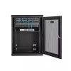 StarTech.com 4-Post 15U Wall Mount Network Cabinet su 1U Shelf, 19 inch Hinged Wall-Mounted Server Rack for Data / AV / Electronics / Computer Equipment, Flexible Vented Rack Enclosure