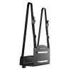 StarTech.com CPU laikiklis - Reguliuojamas kompiuterio sieninis laikiklis, Prie sienos montuojamas procesoriaus laikiklis, Universalus, 10 kg, Juodas, Plienas, Vertikalus