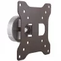 StarTech.com Monitoriaus sieninis laikiklis - Aliuminis, 15 kg, 33 cm (13 colių), 68,6 cm (27 colių), 50 x 50 mm, 100 x 100 mm, Juoda