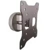 StarTech.com Monitoriaus sieninis laikiklis - Aliuminis, 15 kg, 33 cm (13 colių), 68,6 cm (27 colių), 50 x 50 mm, 100 x 100 mm, Juoda