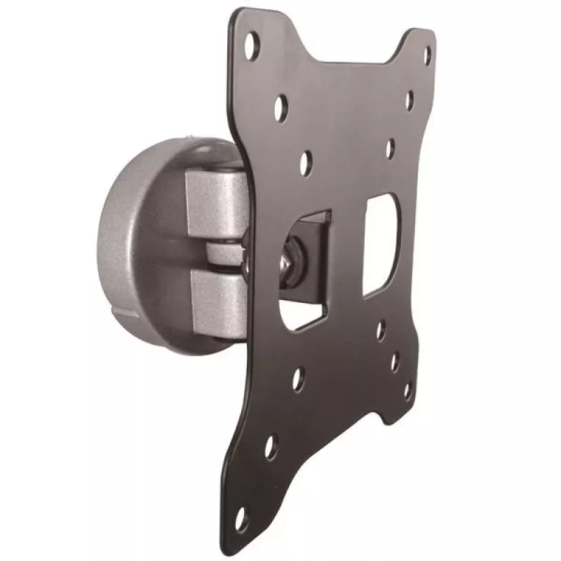 StarTech.com Monitoriaus sieninis laikiklis - Aliuminis, 15 kg, 33 cm (13 colių), 68,6 cm (27 colių), 50 x 50 mm, 100 x 100 mm, Juoda