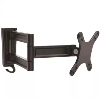StarTech.com sieninė monitoriaus laikiklio svirtis – dvigubai pasukama, 15 kg, 33 cm (13 col.), 68,6 cm (27 col.), 75 x 75 mm, 100 x 100 mm, juoda