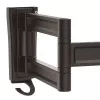 StarTech.com sieninė monitoriaus laikiklio svirtis – dvigubai pasukama, 15 kg, 33 cm (13 col.), 68,6 cm (27 col.), 75 x 75 mm, 100 x 100 mm, juoda