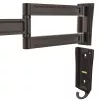 StarTech.com sieninė monitoriaus laikiklio svirtis – dvigubai pasukama, 15 kg, 33 cm (13 col.), 68,6 cm (27 col.), 75 x 75 mm, 100 x 100 mm, juoda