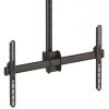 StarTech.com TV lubų laikiklis – pilnai judamas universalus kabinamas vieno ekrano laikiklis su reguliuojamu teleskopiniu ilgu stiebu – pasvirimo / pasukimo – VESA kronšteinas 32 inch–75 inch ekranams