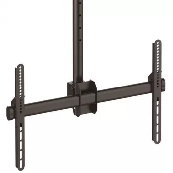 StarTech.com TV lubų laikiklis – pilnai judamas universalus kabinamas vieno ekrano laikiklis su reguliuojamu teleskopiniu ilgu stiebu – pasvirimo / pasukimo – VESA kronšteinas 32 inch–75 inch ekranams