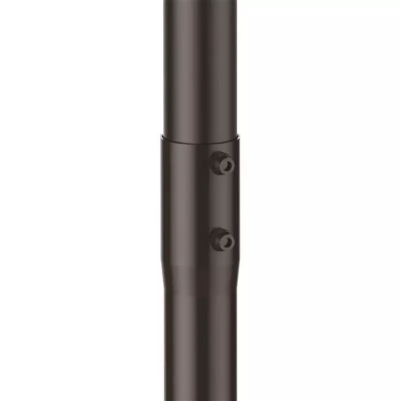 StarTech.com TV lubų laikiklis – pilnai judamas universalus kabinamas vieno ekrano laikiklis su reguliuojamu teleskopiniu ilgu stiebu – pasvirimo / pasukimo – VESA kronšteinas 32 inch–75 inch ekranams
