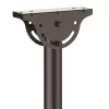 StarTech.com TV lubų laikiklis – pilnai judamas universalus kabinamas vieno ekrano laikiklis su reguliuojamu teleskopiniu ilgu stiebu – pasvirimo / pasukimo – VESA kronšteinas 32 inch–75 inch ekranams