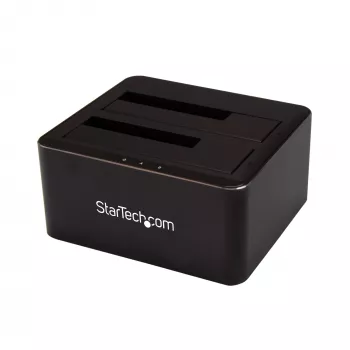 StarTech.com Dual-Bay USB 3.0 to SATA Hard Drive Docking Station SDOCK2U33V