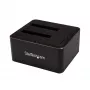 StarTech.com Dual-Bay USB 3.0 to SATA Hard Drive Docking Station SDOCK2U33V
