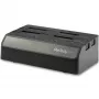 StarTech.com 4 lizdų USB į SATA standžiųjų diskų dokas, USB 10 Gbps, išorinis 2,5 inch ir 3,5 inch SSD / HDD dokas, SATA III, karšto keitimo diskų įlanka, viršutinio įkrovimo