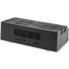 StarTech.com 4 lizdų USB į SATA standžiųjų diskų dokas, USB 10 Gbps, išorinis 2,5 inch ir 3,5 inch SSD / HDD dokas, SATA III, karšto keitimo diskų įlanka, viršutinio įkrovimo