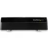 StarTech.com 4 lizdų USB į SATA standžiųjų diskų dokas, USB 10 Gbps, išorinis 2,5 inch ir 3,5 inch SSD / HDD dokas, SATA III, karšto keitimo diskų įlanka, viršutinio įkrovimo