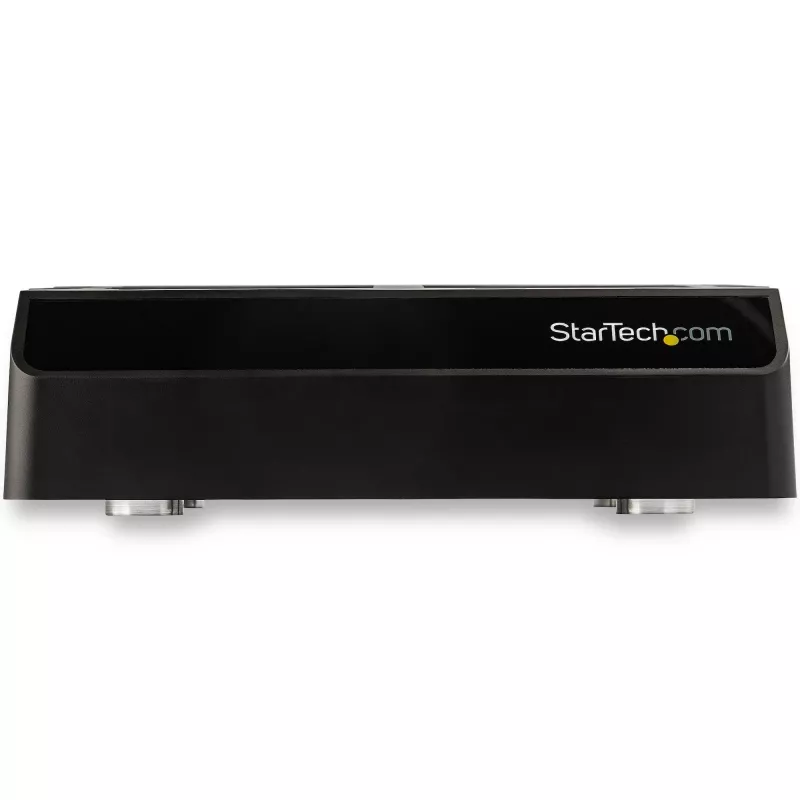 StarTech.com 4 lizdų USB į SATA standžiųjų diskų dokas, USB 10 Gbps, išorinis 2,5 inch ir 3,5 inch SSD / HDD dokas, SATA III, karšto keitimo diskų įlanka, viršutinio įkrovimo