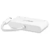 StarTech.com USB-C universalus adapteris - USB-C į DVI-D (skaitmeninis) vaizdo adapteris su 60 W maitinimo perdavimo įkrovimu, GbE, USB-A - nešiojama USB Type-C/Thunderbolt 3 mini nešiojamojo kompiuterio dokas