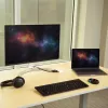 StarTech.com USB-C universalus adapteris - USB-C į DVI-D (skaitmeninis) vaizdo adapteris su 60 W maitinimo perdavimo įkrovimu, GbE, USB-A - nešiojama USB Type-C/Thunderbolt 3 mini nešiojamojo kompiuterio dokas