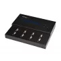 StarTech.com autonominis 1:7 USB atmintuko dauginimo ir trynimo įrenginys, kelių USB atmintukų kopijavimo aparatas, sistemos bei failų ir viso disko kopijavimas 1,5 GB/min greičiu, vieno ir trijų perėjimų trynimas, LCD ekranas – TAA