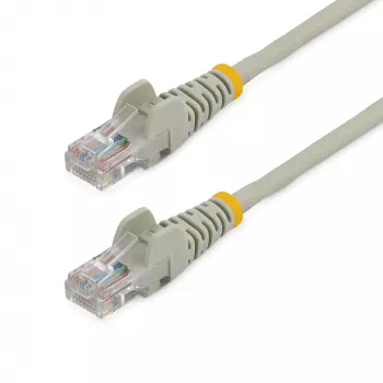 StarTech.com Cat5e Ethernet komutacinis kabelis su nesikabinančiomis RJ45 jungtimis – 7 m, pilkas