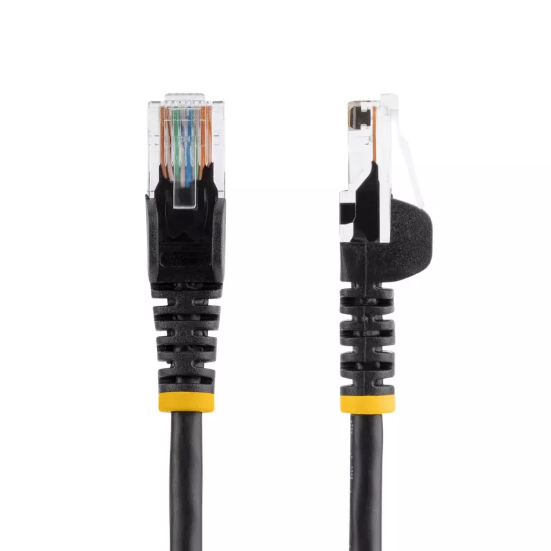 StarTech.com Cat5e eterneto komutacinis kabelis su bekliuvinėmis RJ45 jungtimis - 7 m, juodas