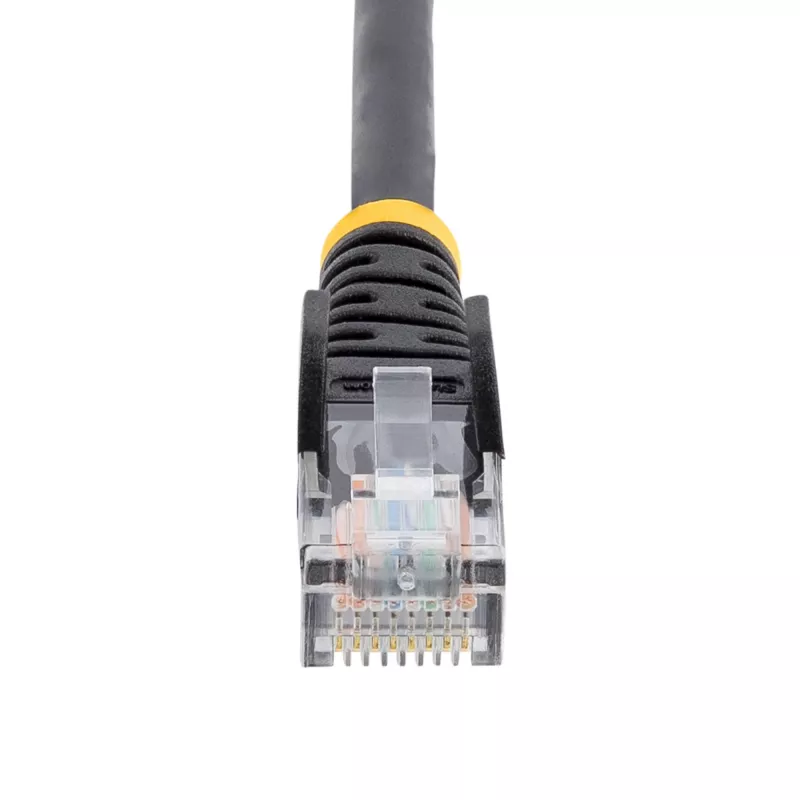StarTech.com Cat5e eterneto komutacinis kabelis su bekliuvinėmis RJ45 jungtimis - 7 m, juodas