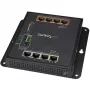 StarTech.com pramoninis 8 prievadų gigabito PoE komutatorius - 4 x PoE+ 30W - maitinimas per Ethernet - sustiprintas GbE Layer/L2 valdomas komutatorius - tvirtas didelės galios gigabito tinklo komutatorius IP-30/-40C iki +75C - TAA
