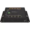 StarTech.com pramoninis 8 prievadų gigabito PoE komutatorius - 4 x PoE+ 30W - maitinimas per Ethernet - sustiprintas GbE Layer/L2 valdomas komutatorius - tvirtas didelės galios gigabito tinklo komutatorius IP-30/-40C iki +75C - TAA