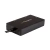 StarTech.com USB-C kelių prievadų vaizdo adapteris - 3-in-1 - 4K 30Hz - juodas