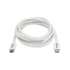 “StarTech.com Thunderbolt 3” laidas - 20 Gbps - 2 m - baltas - suderinamas su “Thunderbolt”, USB ir “DisplayPort”