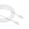 “StarTech.com Thunderbolt 3” laidas - 20 Gbps - 2 m - baltas - suderinamas su “Thunderbolt”, USB ir “DisplayPort”