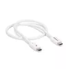 StarTech.com Thunderbolt 3 laidas – 40 Gbps – 0,5 m – baltas – suderinamas su Thunderbolt, USB ir DisplayPort