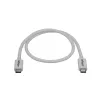 StarTech.com Thunderbolt 3 laidas – 40 Gbps – 0,5 m – baltas – suderinamas su Thunderbolt, USB ir DisplayPort