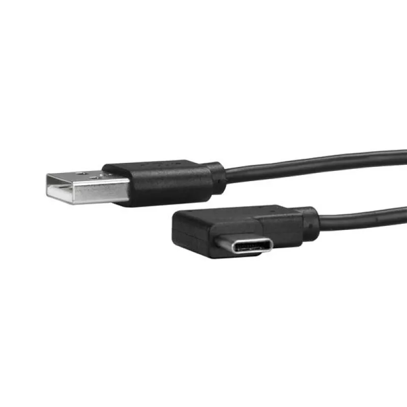 StarTech.com USB-A į USB-C kabelis – kampinis – V/V – 1 m (3 pėd.) – USB 2.0