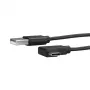 StarTech.com USB-A į USB-C kabelis – kampinis – V/V – 1 m (3 pėd.) – USB 2.0