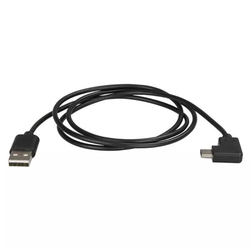 StarTech.com USB-A į USB-C kabelis – kampinis – V/V – 1 m (3 pėd.) – USB 2.0
