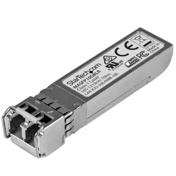 StarTech.com Cisco Meraki MA-SFP-10GB-LR Suderinamas SFP+ Siųstuvo-Imtuvo Modulis - 10GBASE-LR~Cisco Meraki MA-SFP-10GB-LR Suderinamas SFP+ Modulis - 10GBASE-LR - 10GbE Vienmodis Skaidulinis Optinis Siųstuvas-Imtuvas - 10GE Gigabit Ethernet SFP+ - LC 10km - 1310nm - DDM Cisco Meraki MS225, MX400, MS250