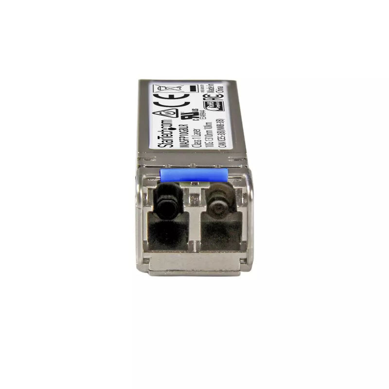 StarTech.com Cisco Meraki MA-SFP-10GB-LR Suderinamas SFP+ Siųstuvo-Imtuvo Modulis - 10GBASE-LR~Cisco Meraki MA-SFP-10GB-LR Suderinamas SFP+ Modulis - 10GBASE-LR - 10GbE Vienmodis Skaidulinis Optinis Siųstuvas-Imtuvas - 10GE Gigabit Ethernet SFP+ - LC 10km - 1310nm - DDM Cisco Meraki MS225, MX400, MS250