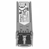 StarTech.com Cisco GLC-SX-MM-RGD suderinamas SFP siųstuvo-imtuvo modulis - 1000BASE-SX~Cisco GLC-SX-MM-RGD suderinamas SFP modulis - 1000BASE-SX - 1GbE daugiamodis šviesolaidis MMF optinis siųstuvas-imtuvas - 1GE Gigabit Ethernet SFP - LC 550m - 850nm - DDM Cisco ASR920, IE2000, IE4000