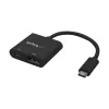 StarTech.com USB-C į DisplayPort adapteris su maitinimo tiekimu – 4K 60 Hz HBR2 – USB Type-C į DP 1.2 monitoriaus vaizdo keitiklis su įkrovimu – 60 W PD pralaidumas – suderinamas su Thunderbolt 3