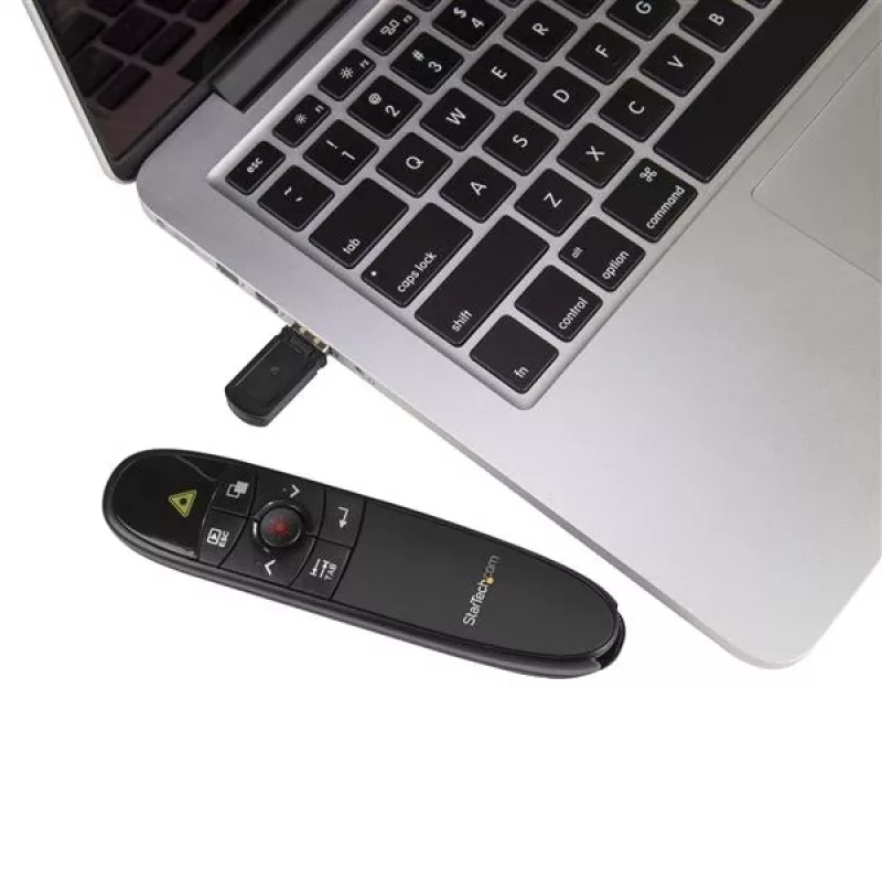 “StarTech.com” belaidis pristatymų nuotolinio valdymo pultas su raudonu lazeriniu žymekliu - 27 m