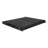 StarTech.com Rackmount KVM Console HD 1080p - Vieno prievado VGA KVM su 17 inch LCD monitoriumi serverių stovui - Pilnai aprūpinta 1U LCD KVM stalčius su laidais ir aparatūra - USB palaikymas - 50 000 val. MTBF