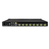 StarTech.com 8 prievadų montuojama stelaže KVM konsolė su 6 pėdų kabeliais – Integruotas KVM jungiklis su 17 colių LCD monitoriumi – Pilnai funkcionali 1U LCD KVM stalčius – OSD KVM – Patvarus, 50 000 val. MTBF – USB + VGA palaikymas
