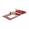 „StarTech.com“ U.2 į PCIe adapteris 2,5 colio U.2 NVMe SSD – SFF-8639 – x4 PCI Express 4.0