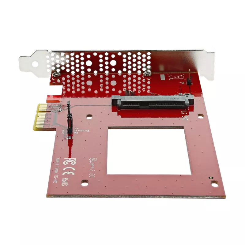 „StarTech.com“ U.2 į PCIe adapteris 2,5 colio U.2 NVMe SSD – SFF-8639 – x4 PCI Express 4.0