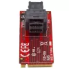 StarTech.com U.2 (SFF-8643) į M.2 PCI Express 3.0 x4 prieglobos adapterio kortelė 2,5” U.2 NVMe SSD