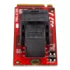 StarTech.com U.2 (SFF-8643) į M.2 PCI Express 3.0 x4 prieglobos adapterio kortelė 2,5” U.2 NVMe SSD
