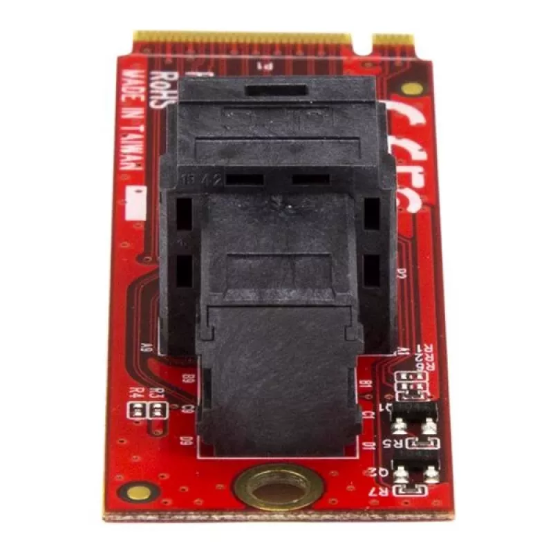 StarTech.com U.2 (SFF-8643) į M.2 PCI Express 3.0 x4 prieglobos adapterio kortelė 2,5” U.2 NVMe SSD
