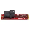 StarTech.com U.2 (SFF-8643) į M.2 PCI Express 3.0 x4 prieglobos adapterio kortelė 2,5” U.2 NVMe SSD