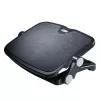 StarTech.com Reguliuojama po stalu dedama kojų atrama, juoda, aliuminis, plastikas, -30 - 0°, RoHS, TAA, REACH, CE, 45 cm, 35 cm