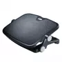 StarTech.com Reguliuojama po stalu dedama kojų atrama, juoda, aliuminis, plastikas, -30 - 0°, RoHS, TAA, REACH, CE, 45 cm, 35 cm