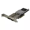 StarTech.com dviejų prievadų 40G QSFP+ tinklo plokštė – Intel XL710 atviro QSFP+ konverguotas adapteris – PCIe 40 Gigabit Ethernet serverio NIC – 40GbE šviesolaidinė LAN plokštė – Dell PowerEdge HPE ProLiant